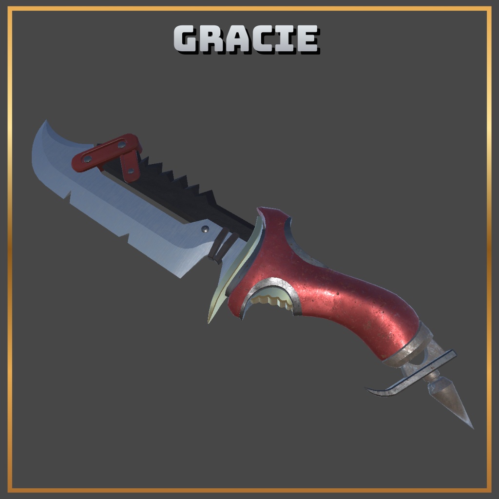 【VRChat向け】CARNAGE & GRACIE