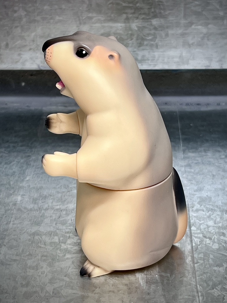 ソフビのマーモット