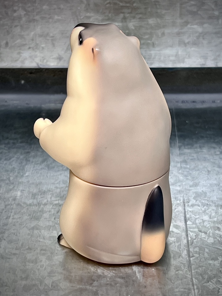 ソフビのマーモット