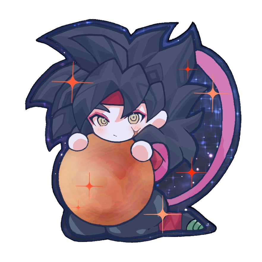 4形態ステッカーセットB