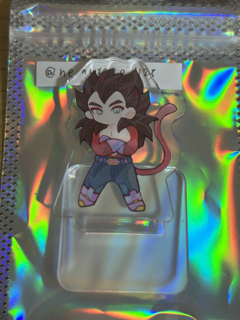 4形態アクリルスタンド