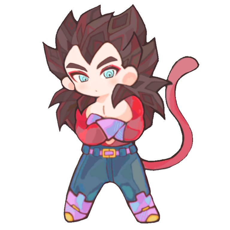 4形態アクリルスタンド