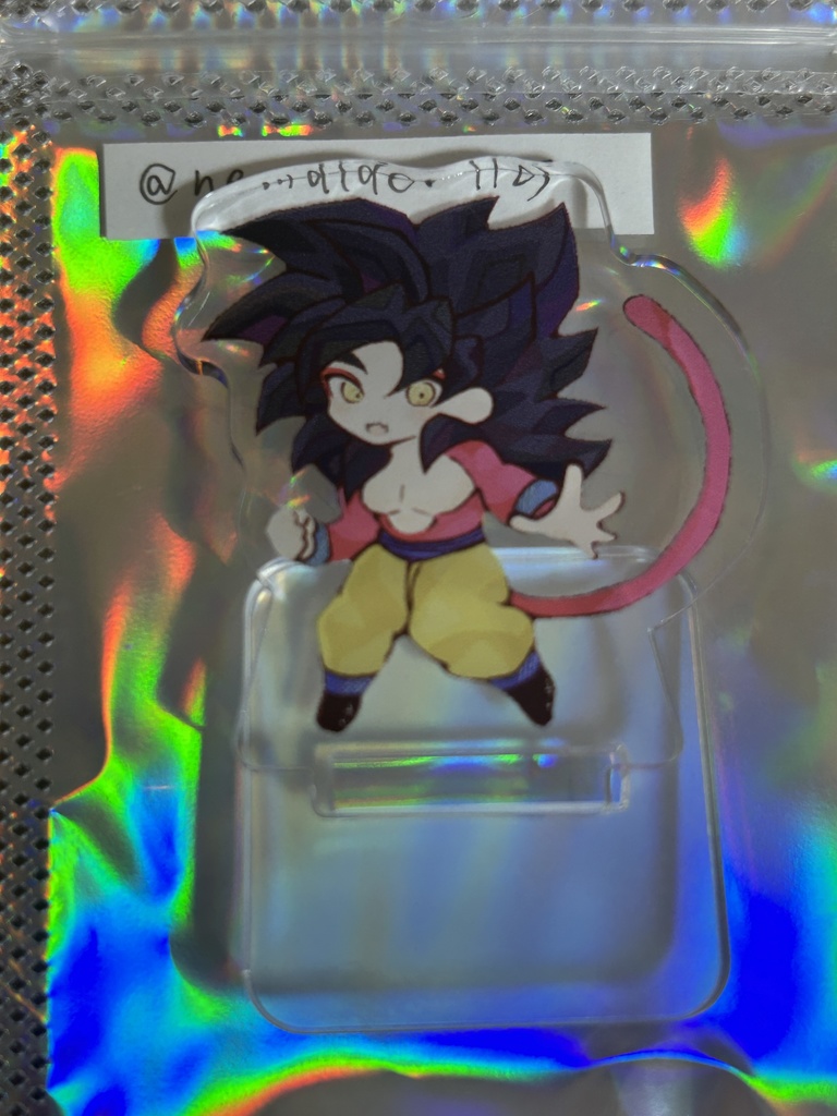 4形態アクリルスタンド