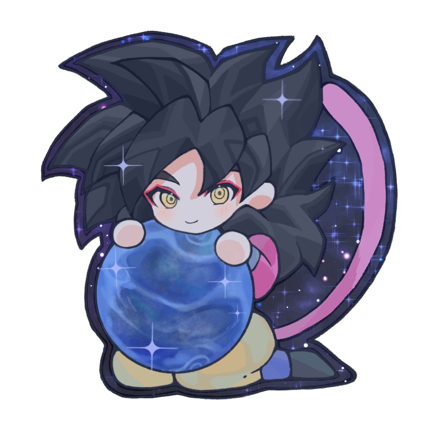 4形態ステッカーセットA