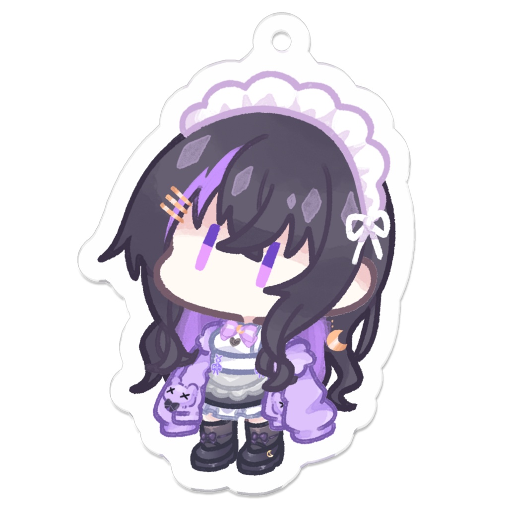 【常設】ミニキャラアクキー