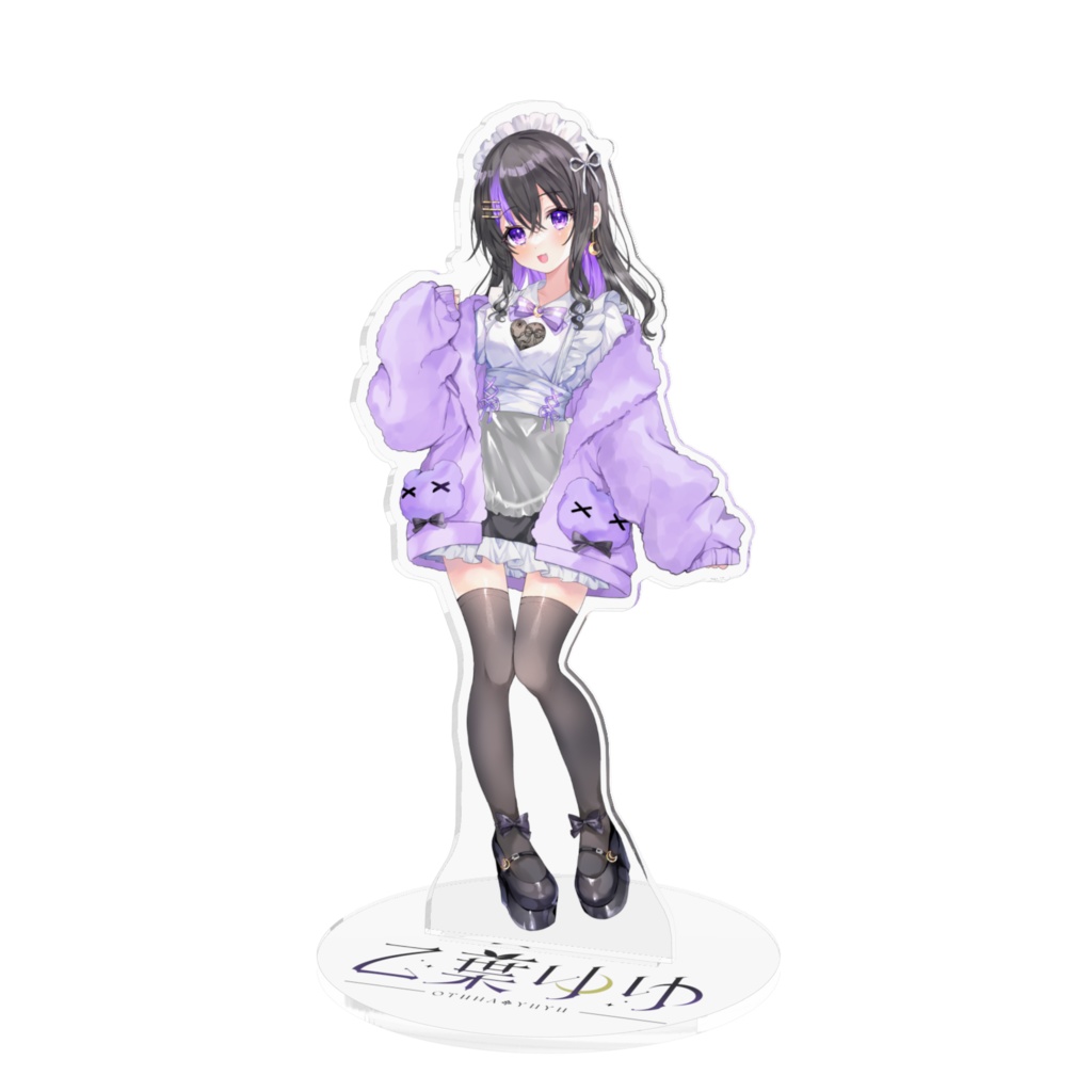 【常設】メイド衣装_アクリルスタンド