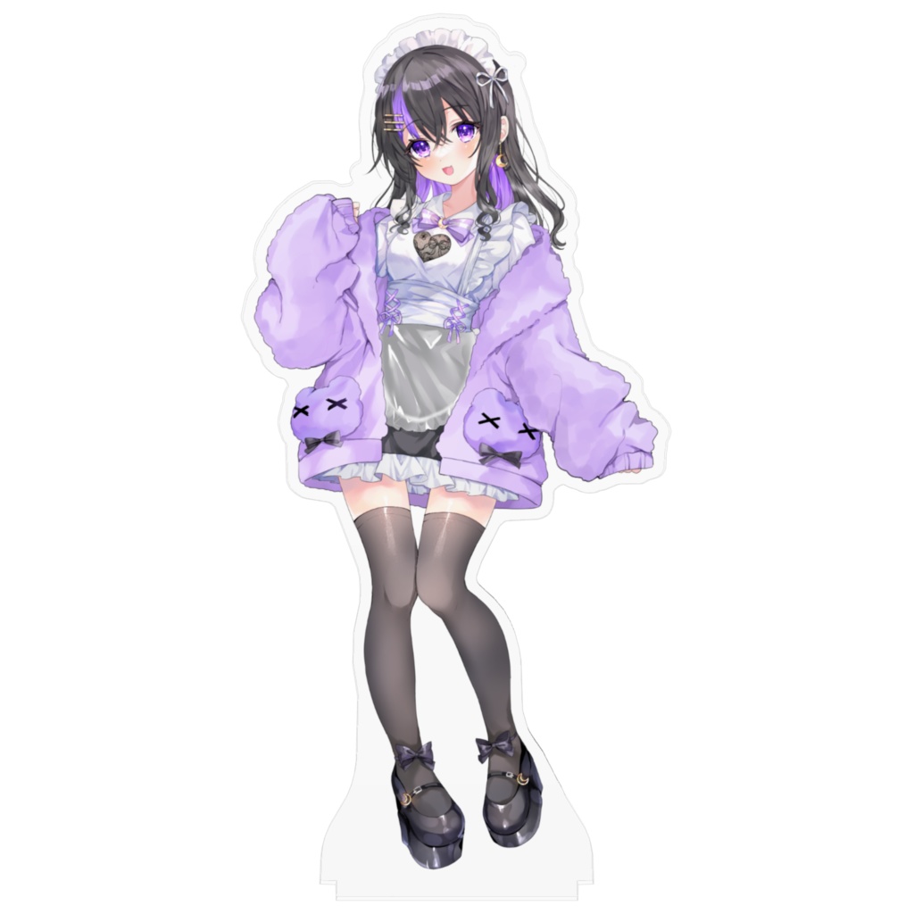 【常設】メイド衣装_アクリルスタンド