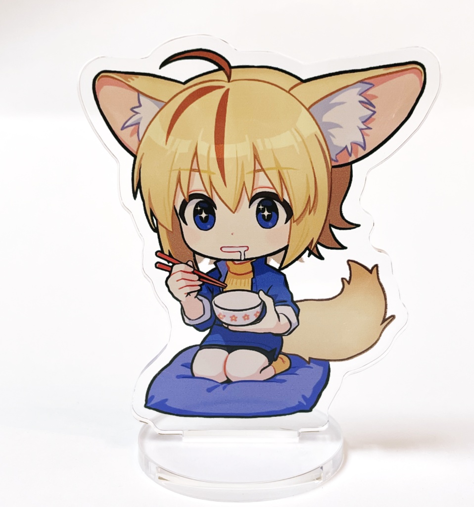 一緒にご飯ミラちゃん