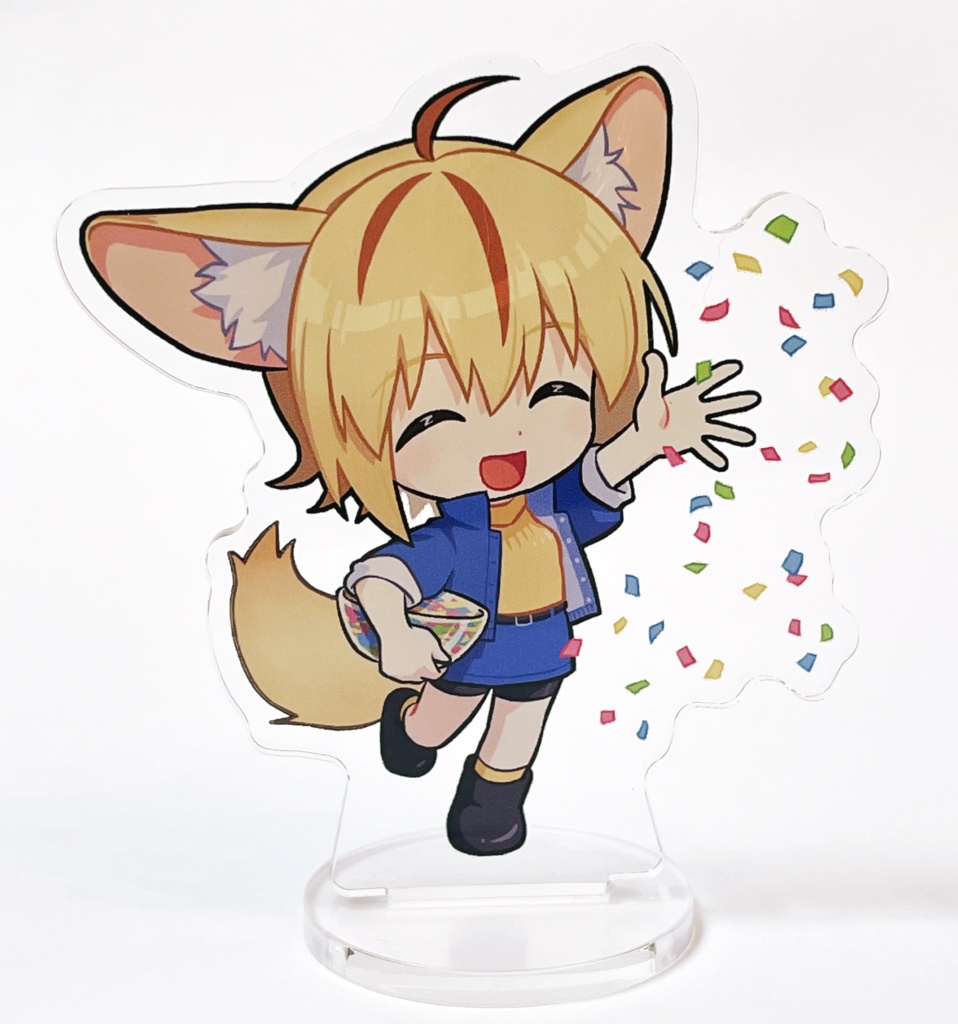 にぎやかしミラちゃん