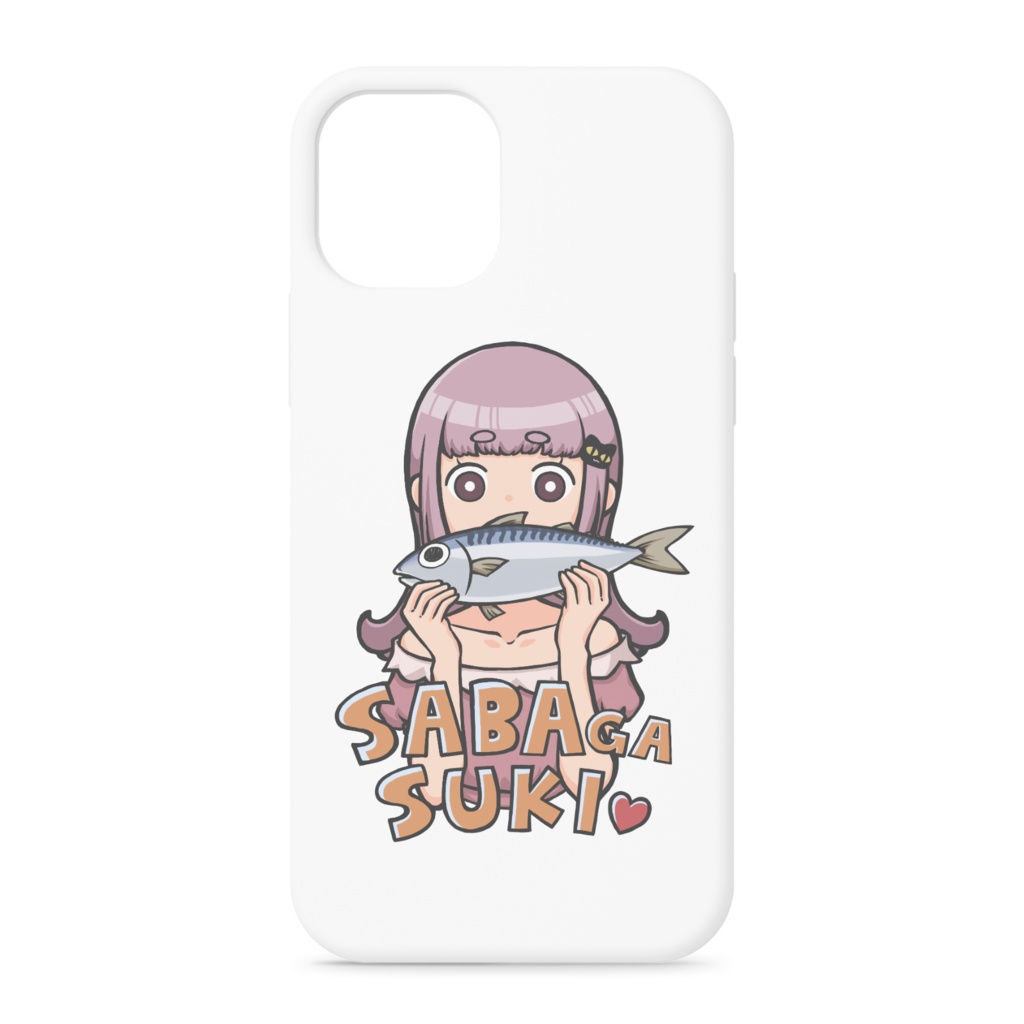 SABAGASUKI iPhoneケース