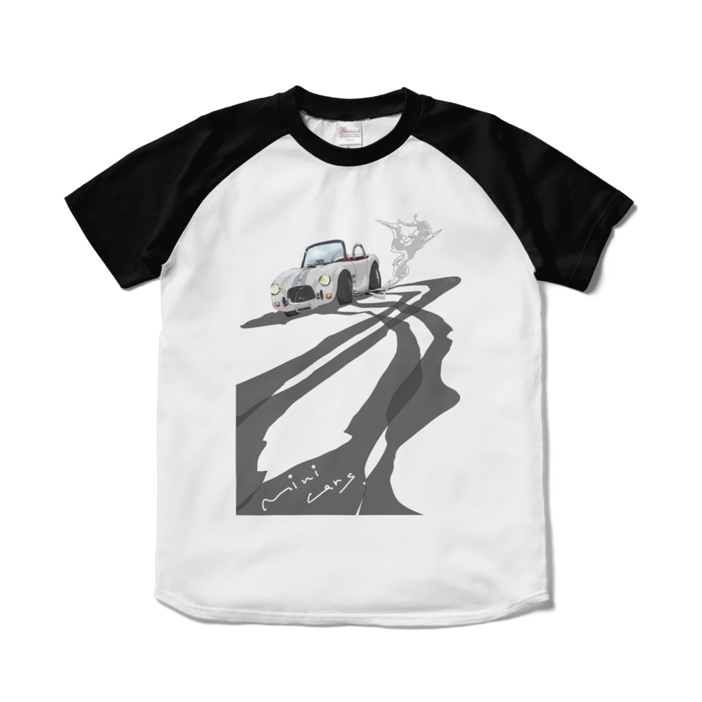 mini cars Tシャツ (b)