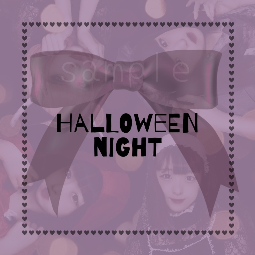 Halloween night 通常盤CD