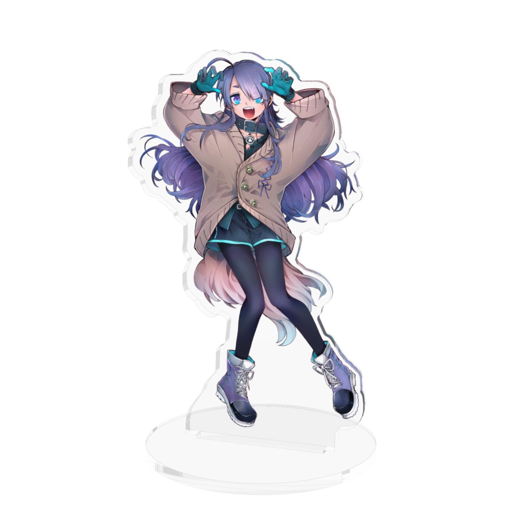 アクリルスタンド:キービジュver