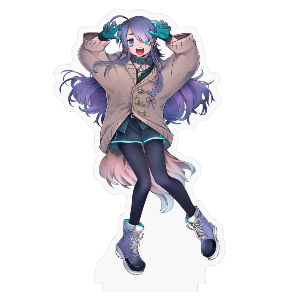 アクリルスタンド:キービジュver