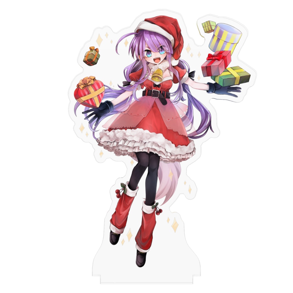 クリスマスアクスタ