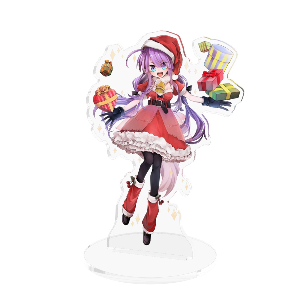 クリスマスアクスタ