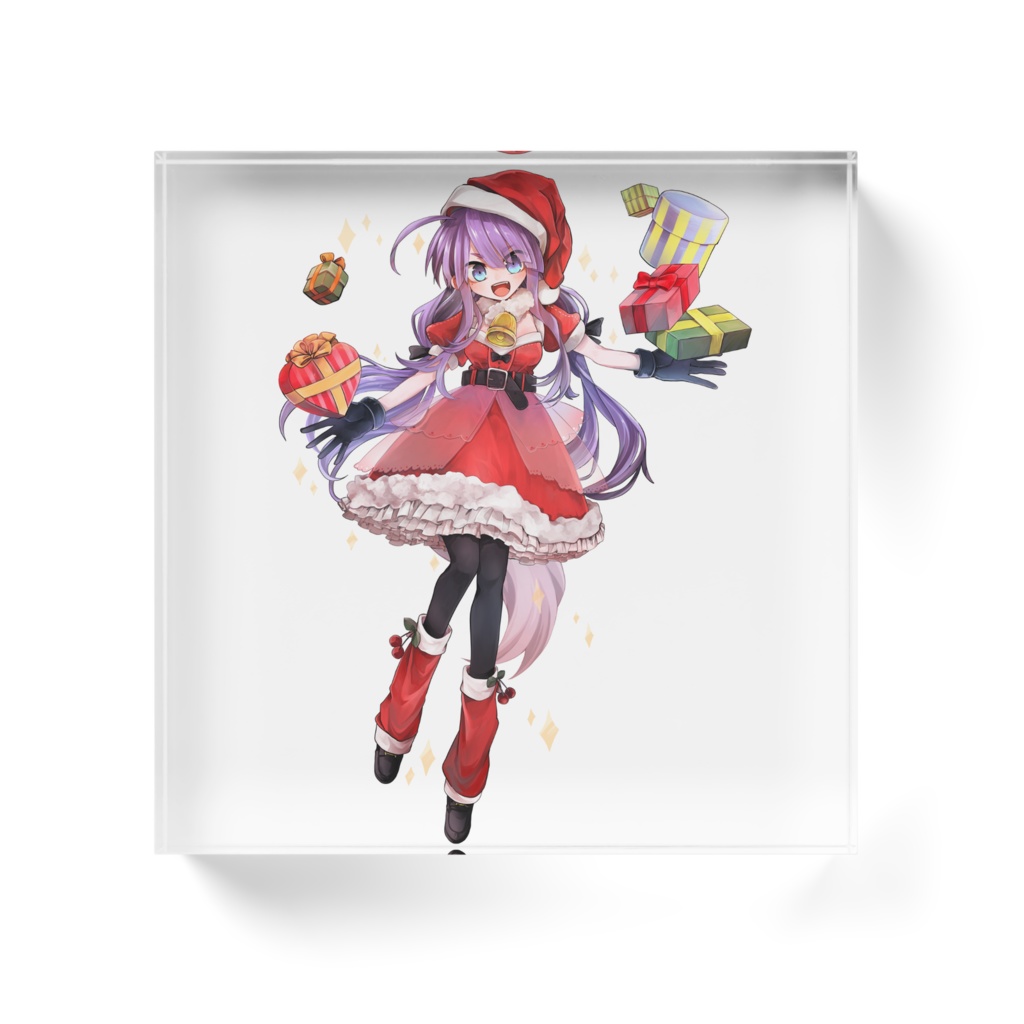 クリスマスアクリルブロック