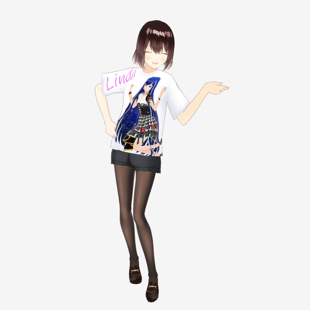 Linda様　応援Tシャツ　Ver.2