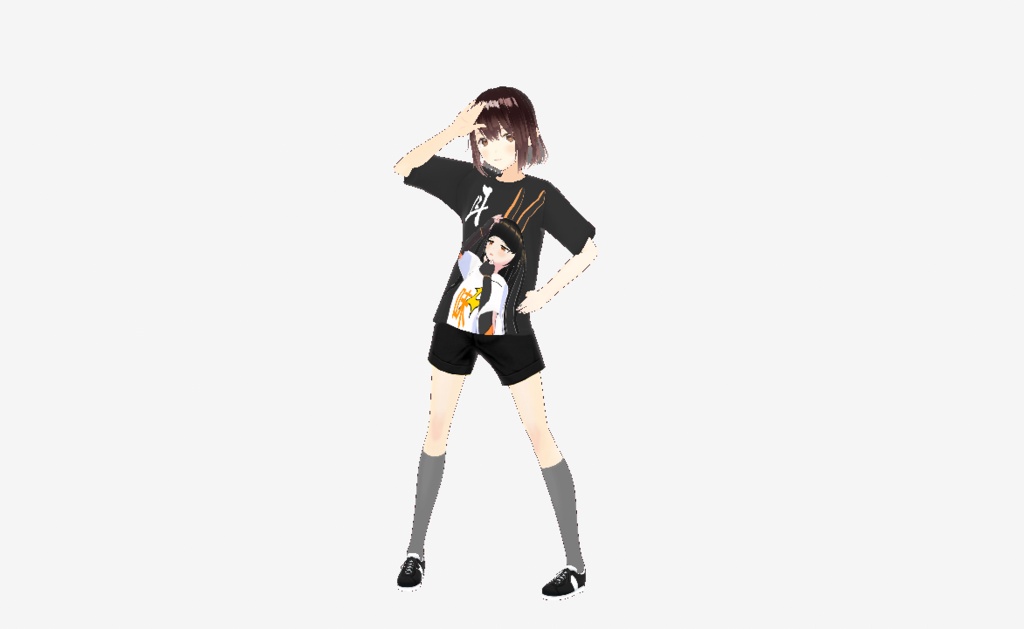 腹黒ろぅりぃ 応援Tシャツ
