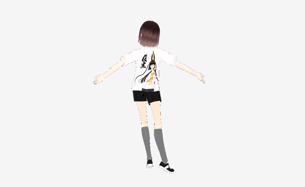 腹黒ろぅりぃ 応援Tシャツ