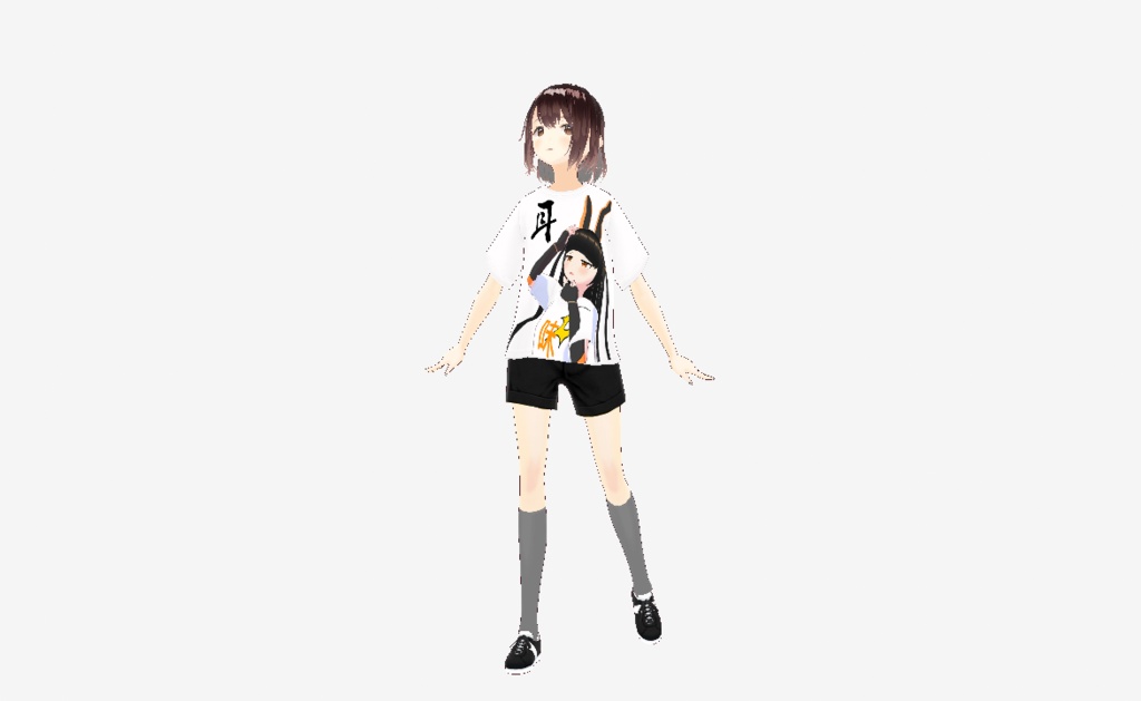 腹黒ろぅりぃ 応援Tシャツ