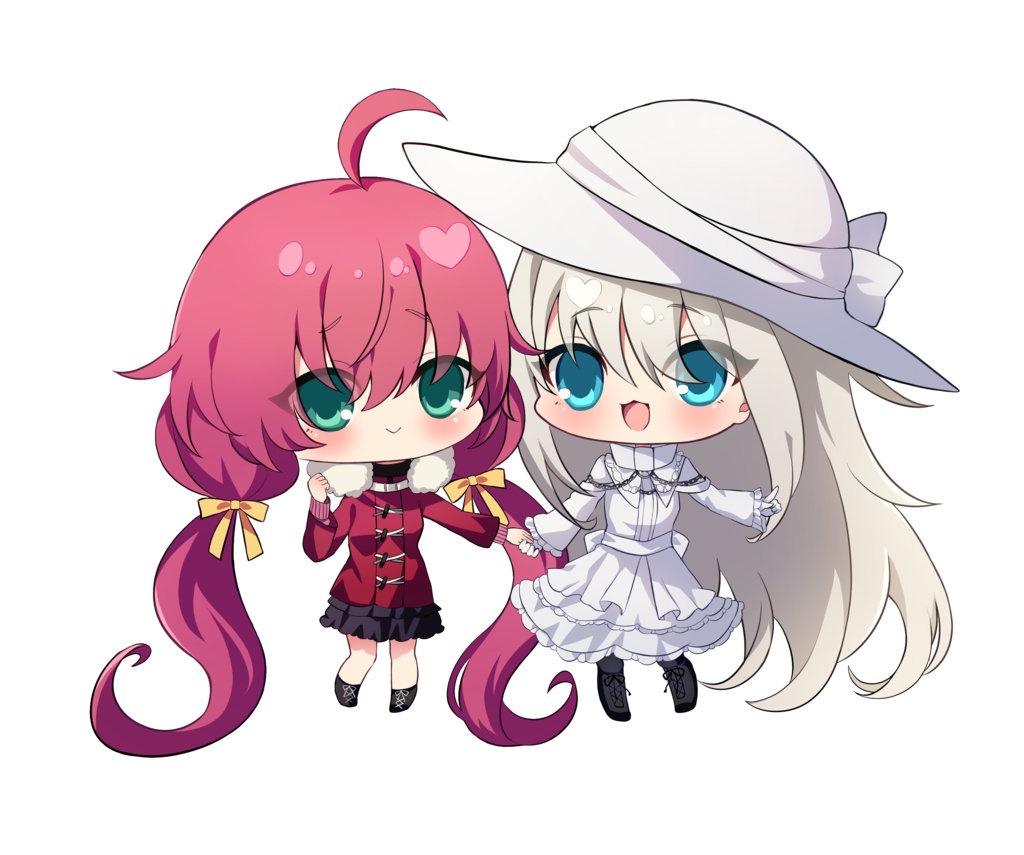 ダブルアンナちゃんアクリルスタンド