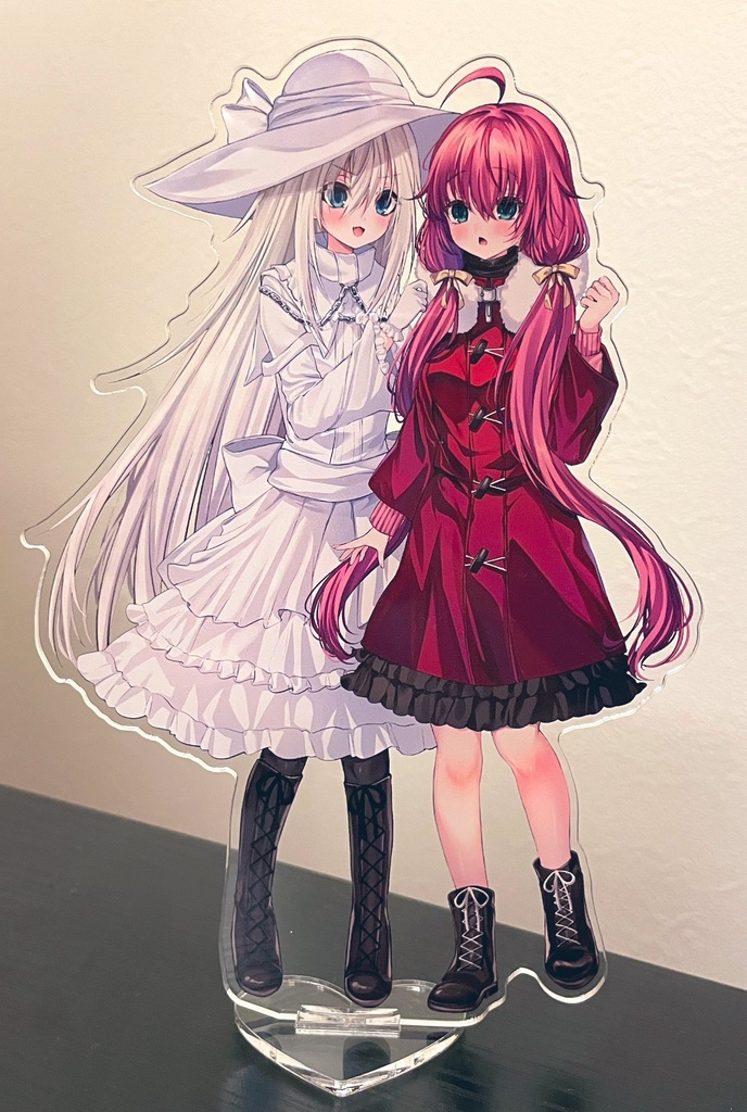 ダブルアンナちゃんアクリルスタンド