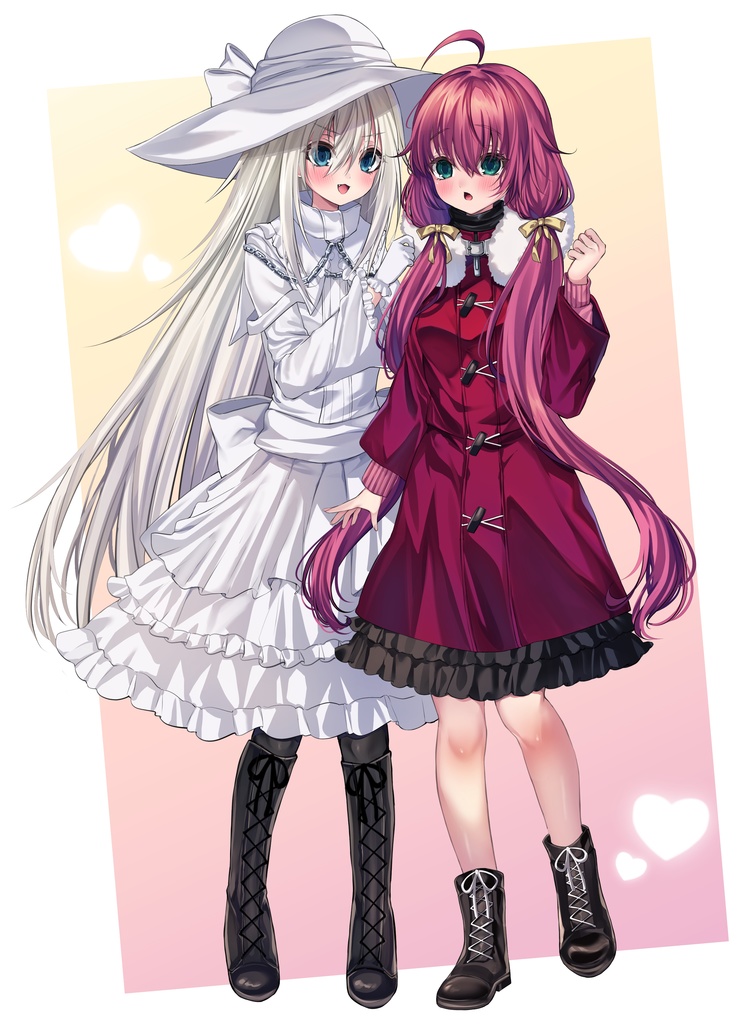 ダブルアンナちゃんアクリルスタンド