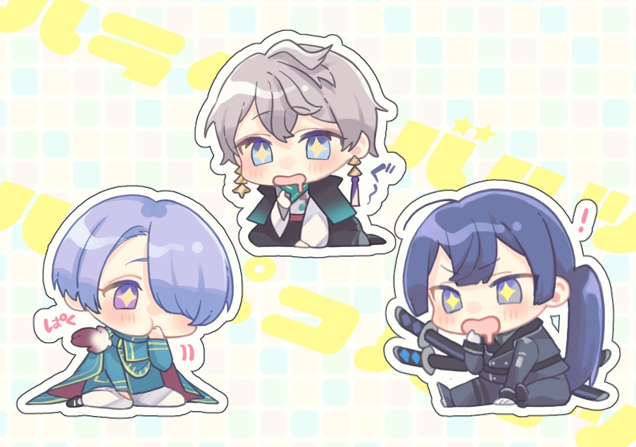 【非公式】はらぺこ▲アクリルスタンド