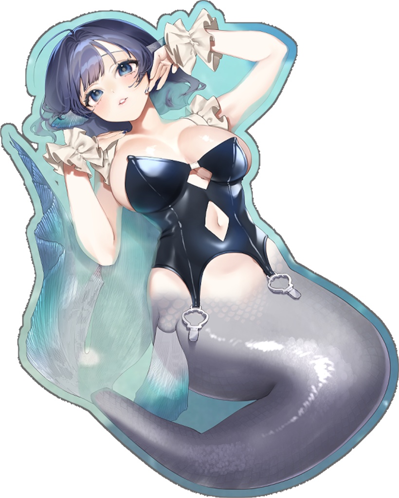 アクリルスタンド「わかさぎ姫」