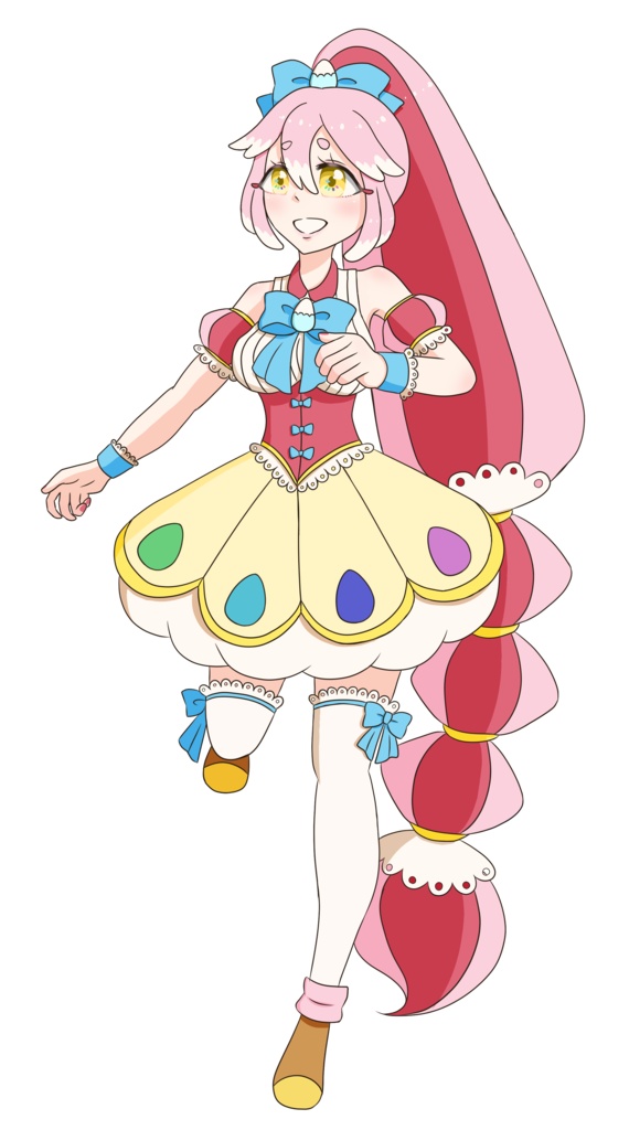 今までに描いたTRPGの絵をまとめだだけの立ち絵素材集