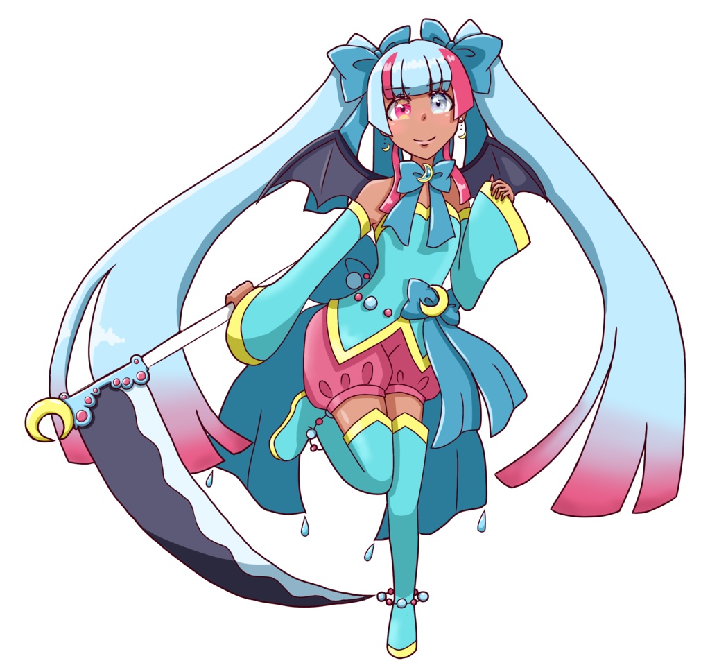 今までに描いたTRPGの絵をまとめだだけの立ち絵素材集