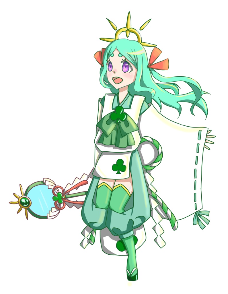 今までに描いたTRPGの絵をまとめだだけの立ち絵素材集