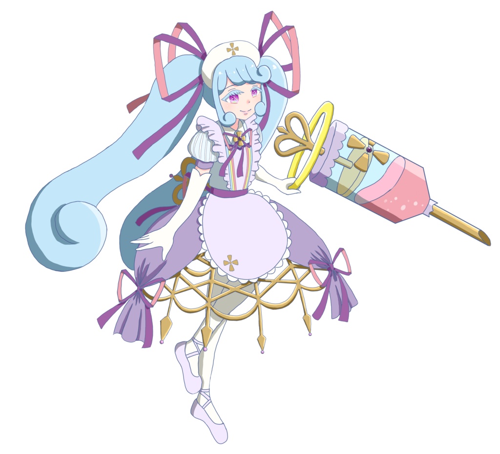 今までに描いたTRPGの絵をまとめだだけの立ち絵素材集