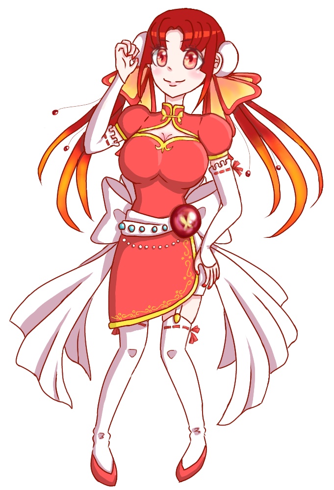 今までに描いたTRPGの絵をまとめだだけの立ち絵素材集