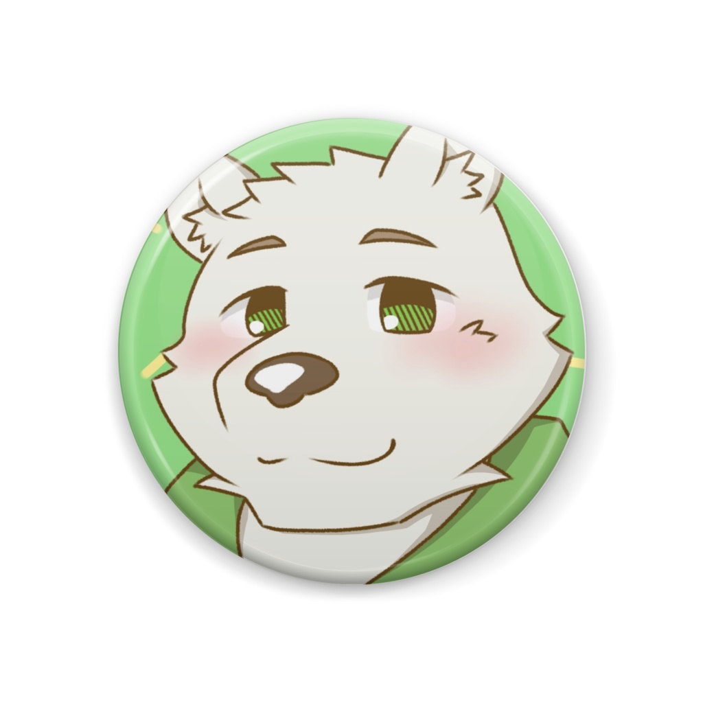 ゆーさん缶バッジ