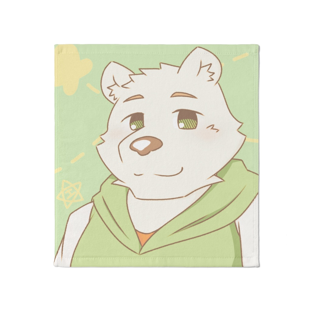ゆーさんビッグタオル