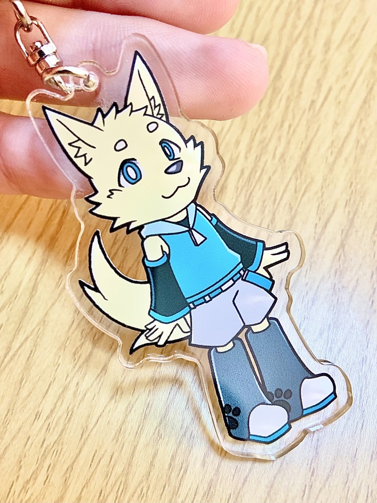 てん子くんキーホルダー🐾