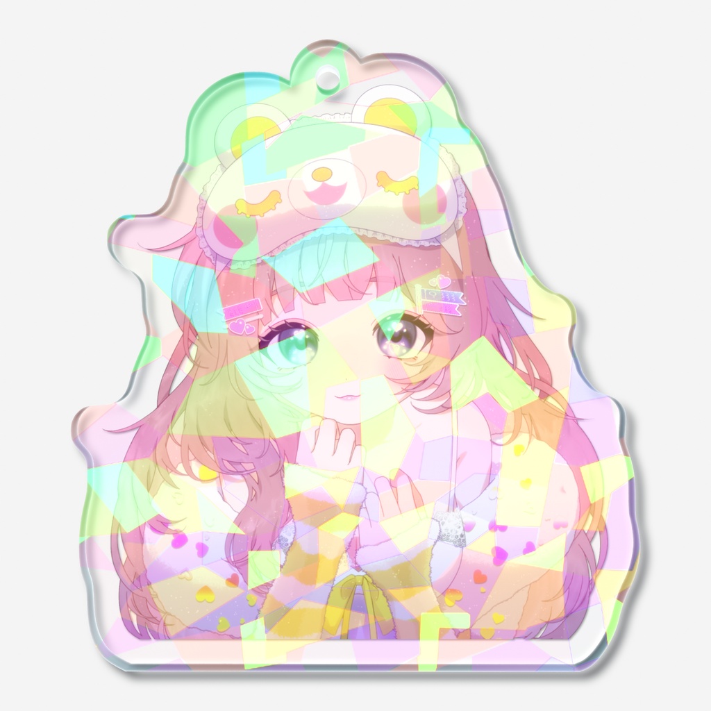 ひろぴー💖🎏メインビジュアルホログラムアクキー(normal ver.)