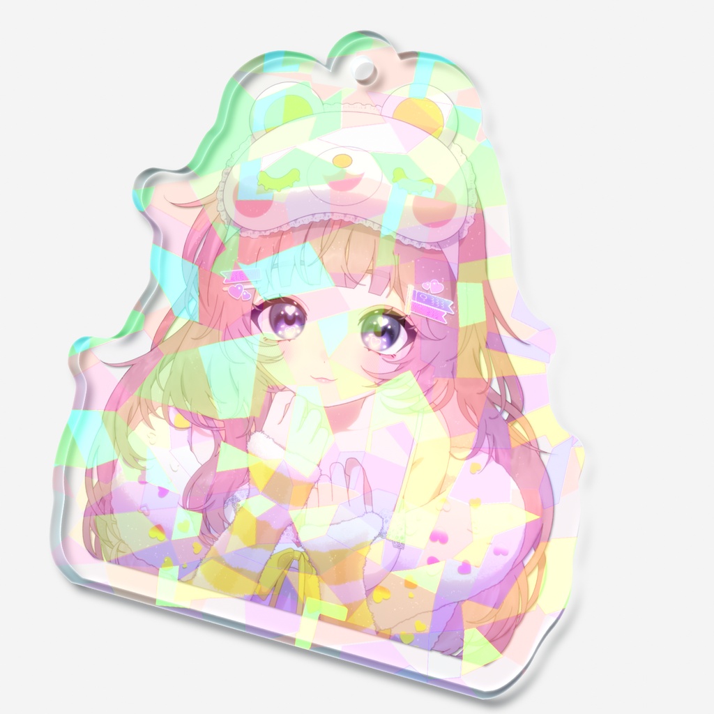 ひろぴー💖🎏メインビジュアルホログラムアクキー(normal ver.)