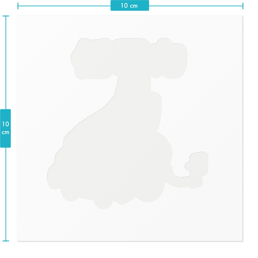 ヒマリの車椅子ステッカー