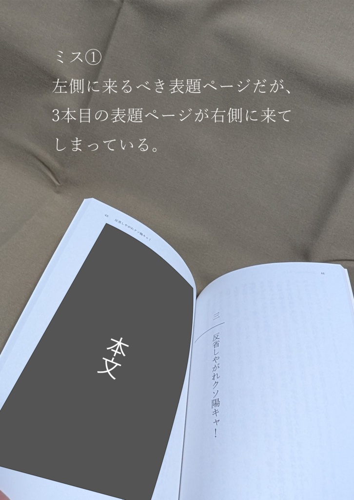 非時香シトラとマスターの短編集