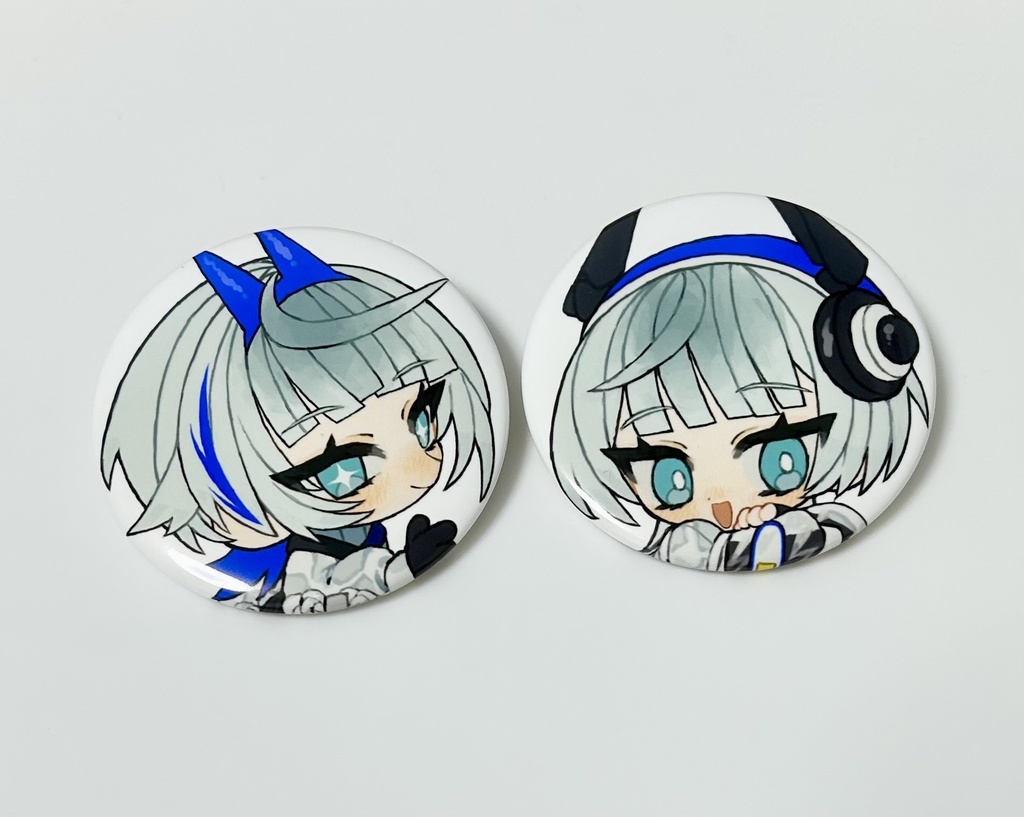 缶バッジセット