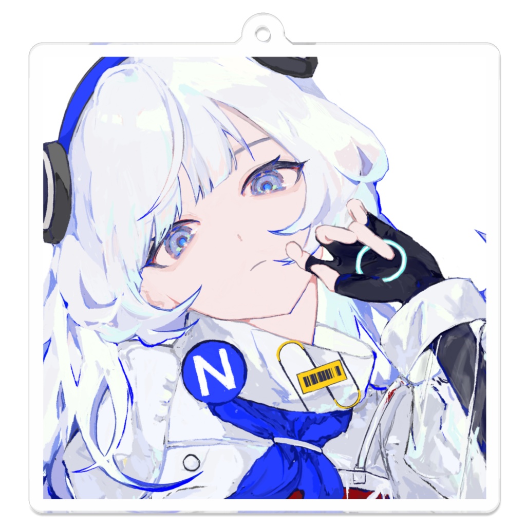 「ENU」 アクリルキーホルダー