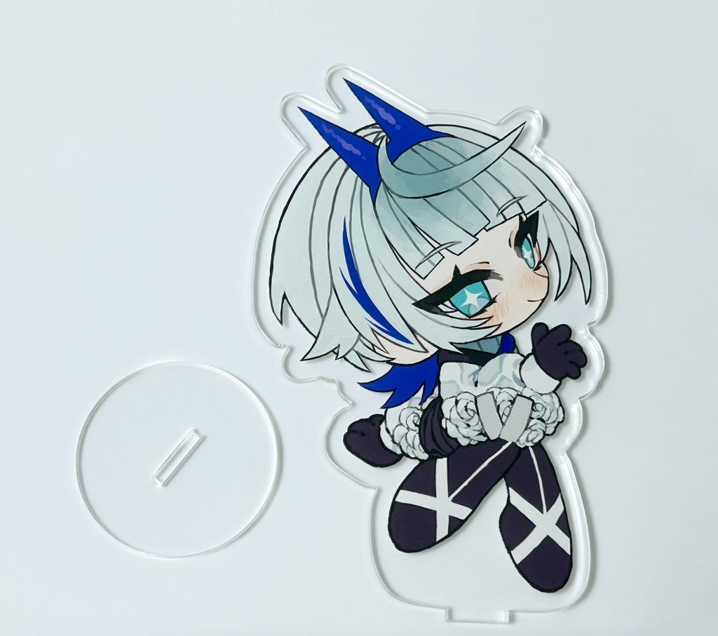 エヌ 大きなアクリルスタンド