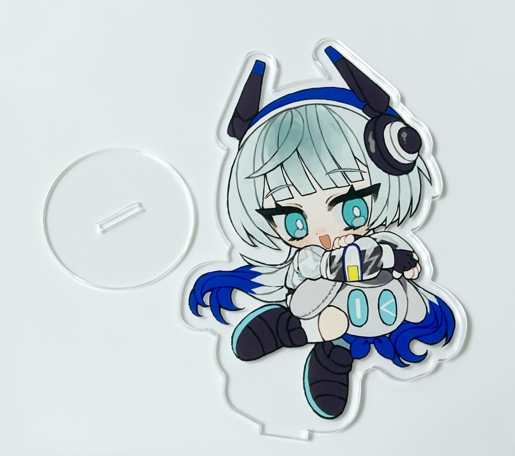 エヌ 大きなアクリルスタンド