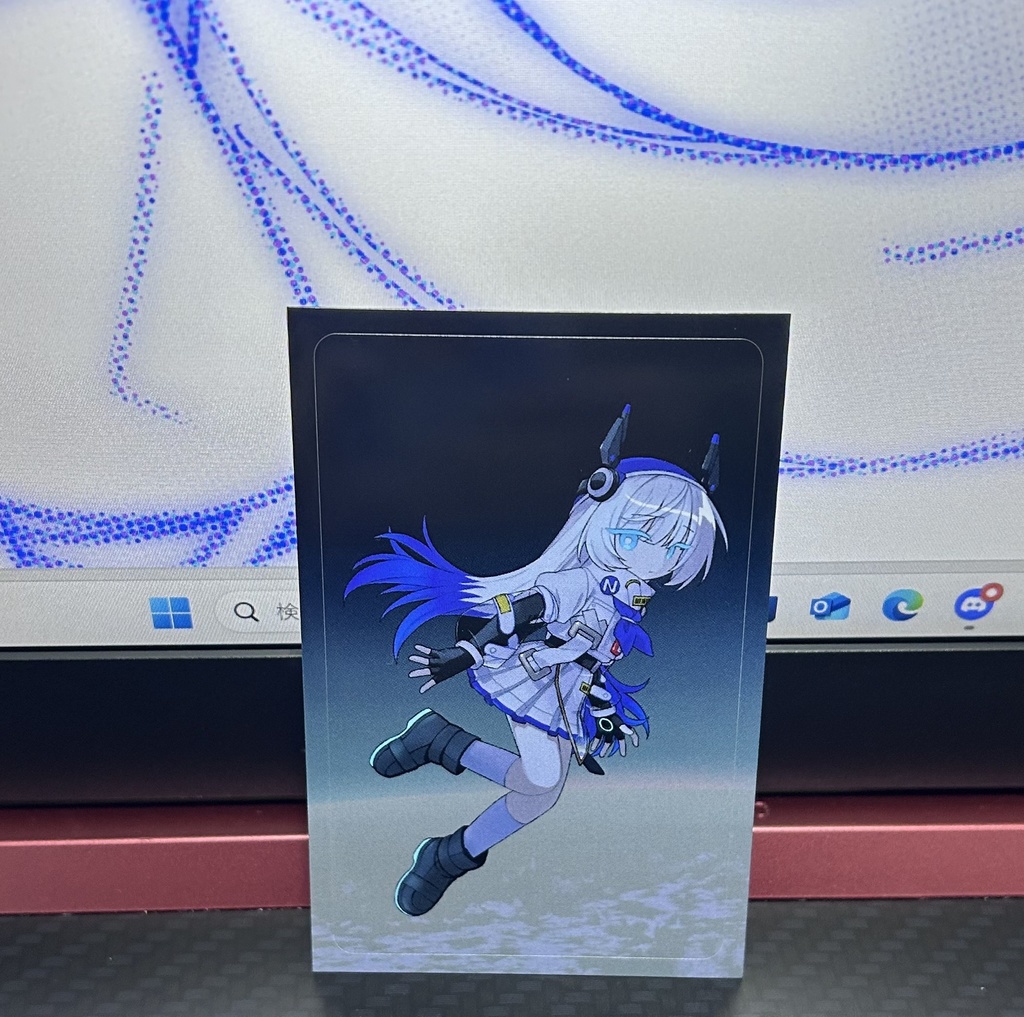 海底ステッカー  N