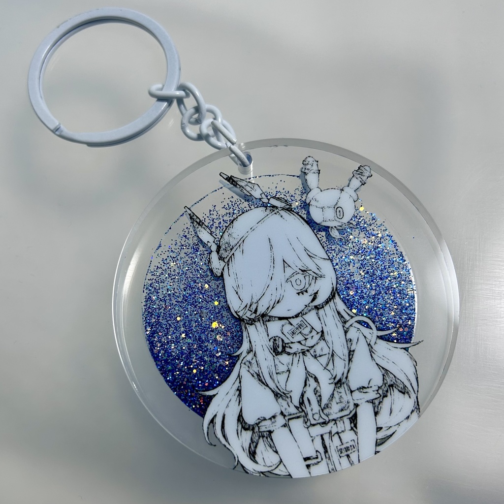 アクリルキーホルダー 宇宙となみなみ