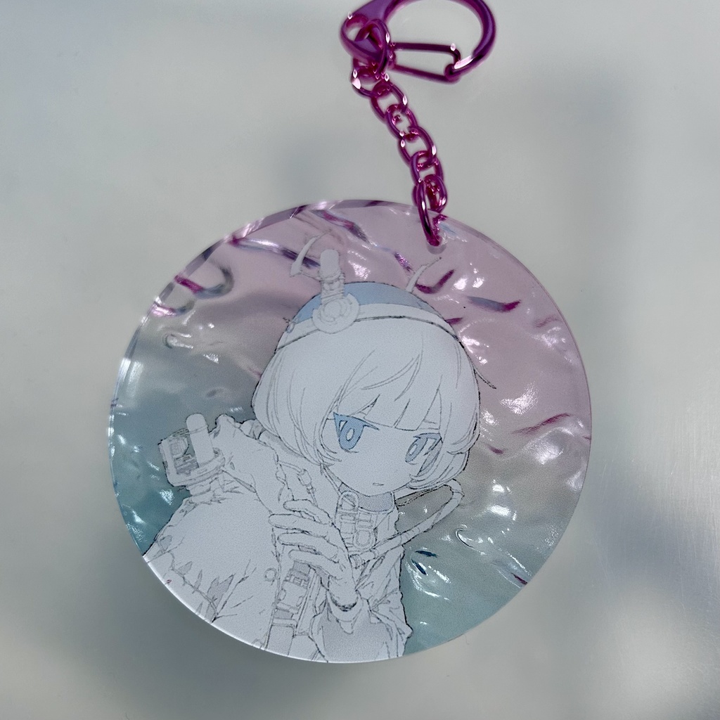 アクリルキーホルダー 宇宙となみなみ