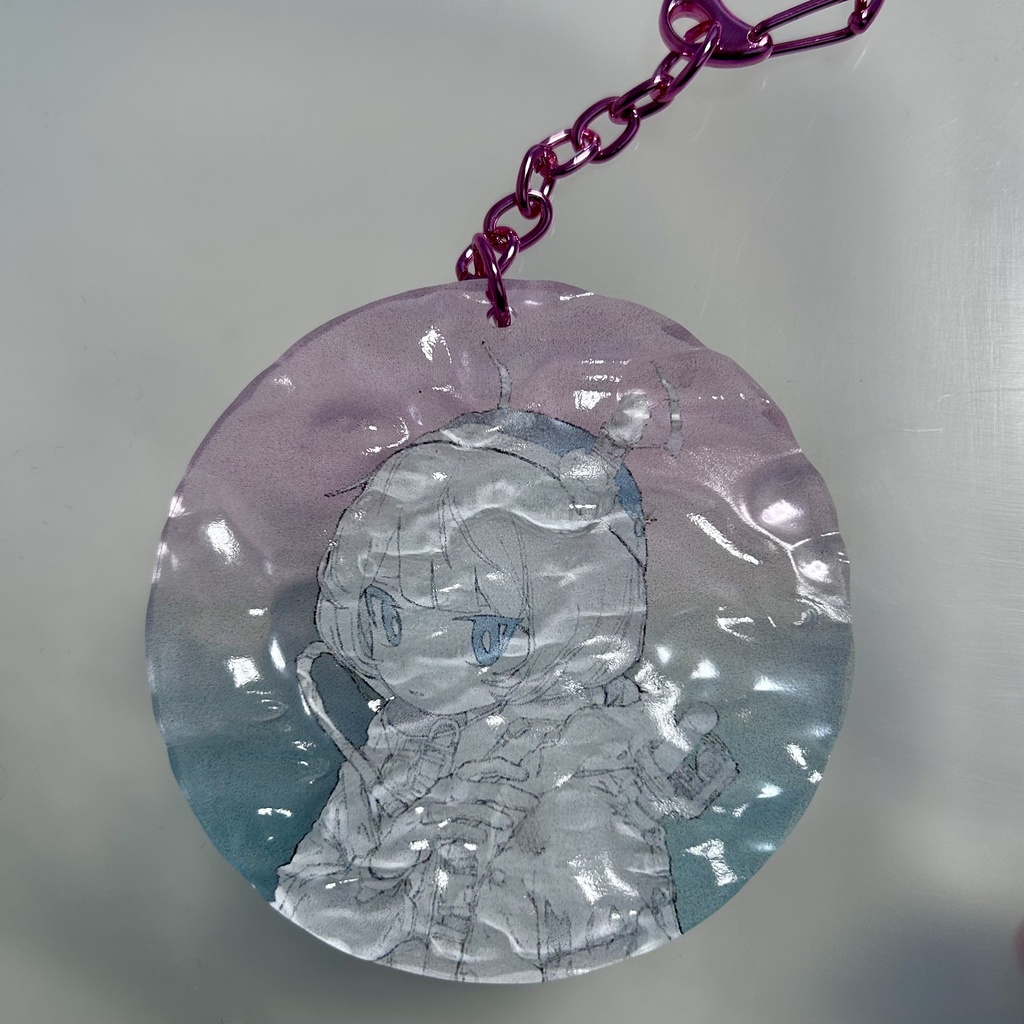 アクリルキーホルダー 宇宙となみなみ